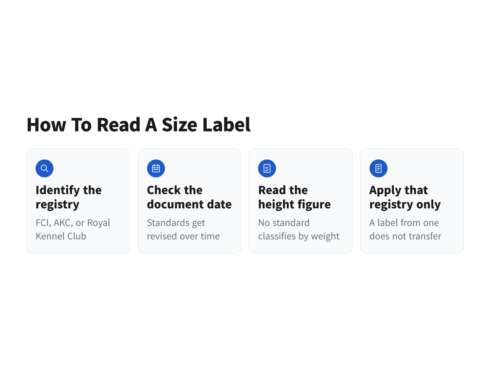 image Steps for checking which registry and document date a poodle height figure comes from