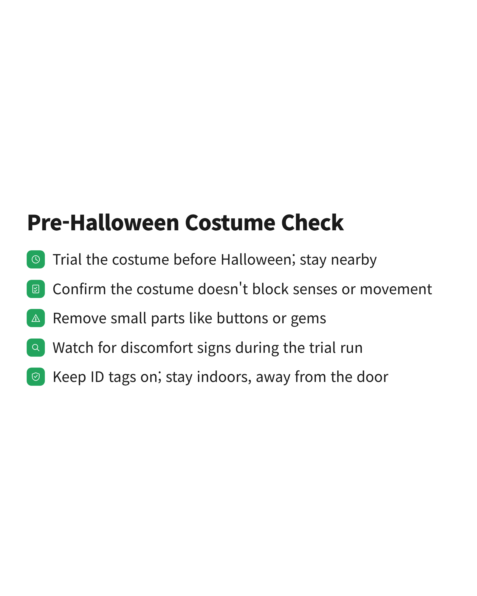 image Five steps for trying a costume on a Pug before Halloween