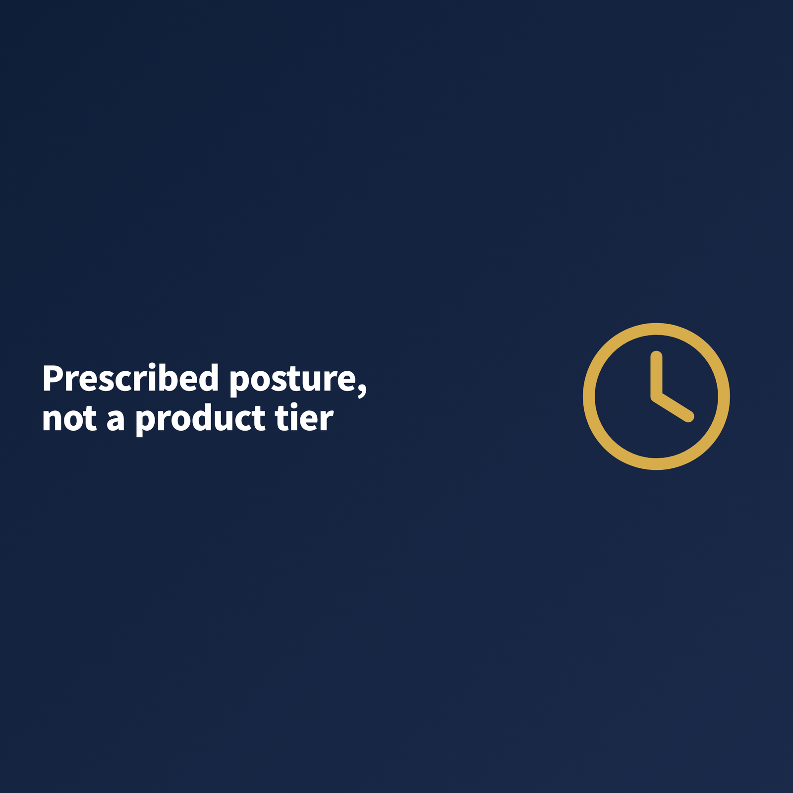 image A typographic slide contrasting veterinary prescribed upright feeding with elevated bowls sold as a general upgrade